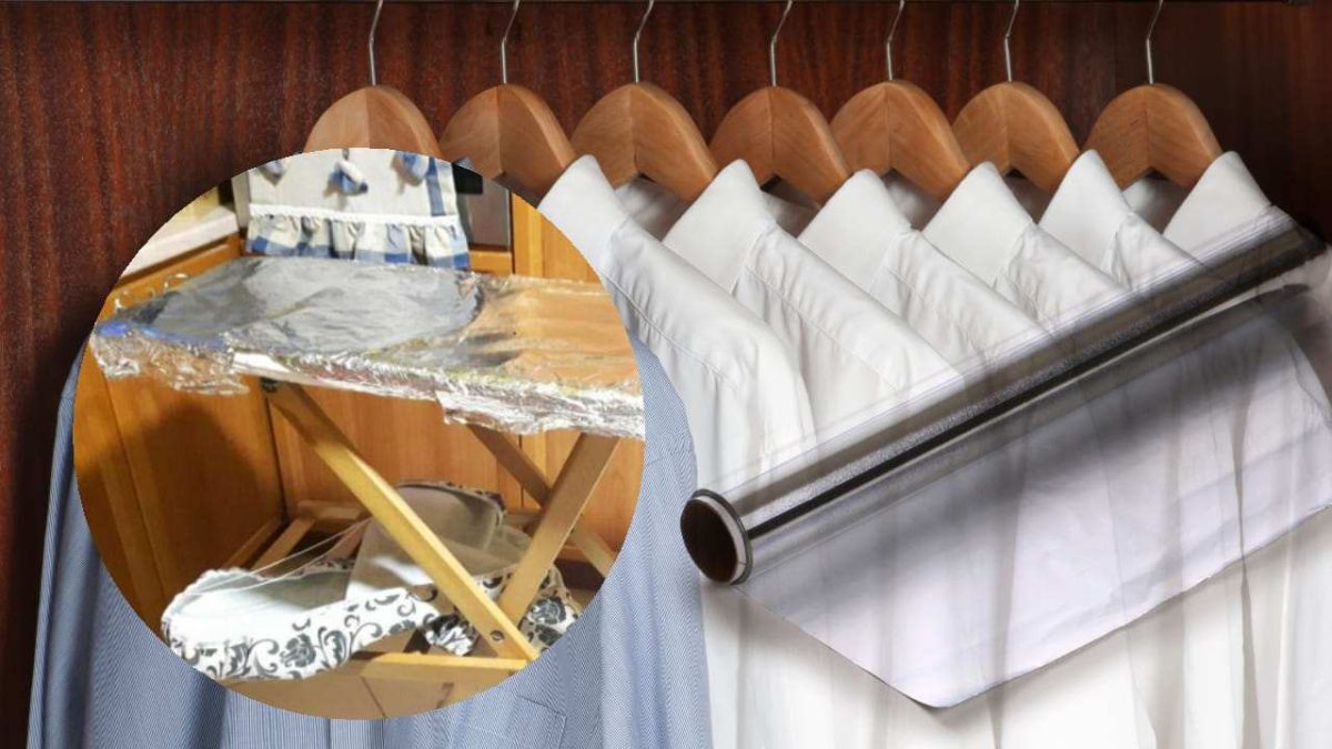 Utiliser de l'aluminium pour repasser : l'astuce des blanchisseries pour gagner du temps