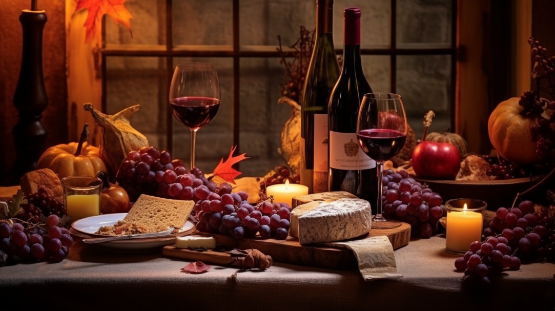 Les vins d'automne incontournables pour sublimer vos repas : notre sélection !