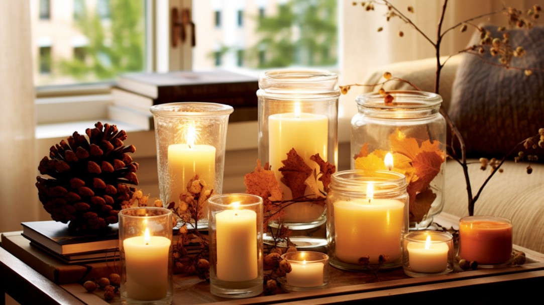 Transformez votre maison en paradis automnal avec ces bougies parfumées !