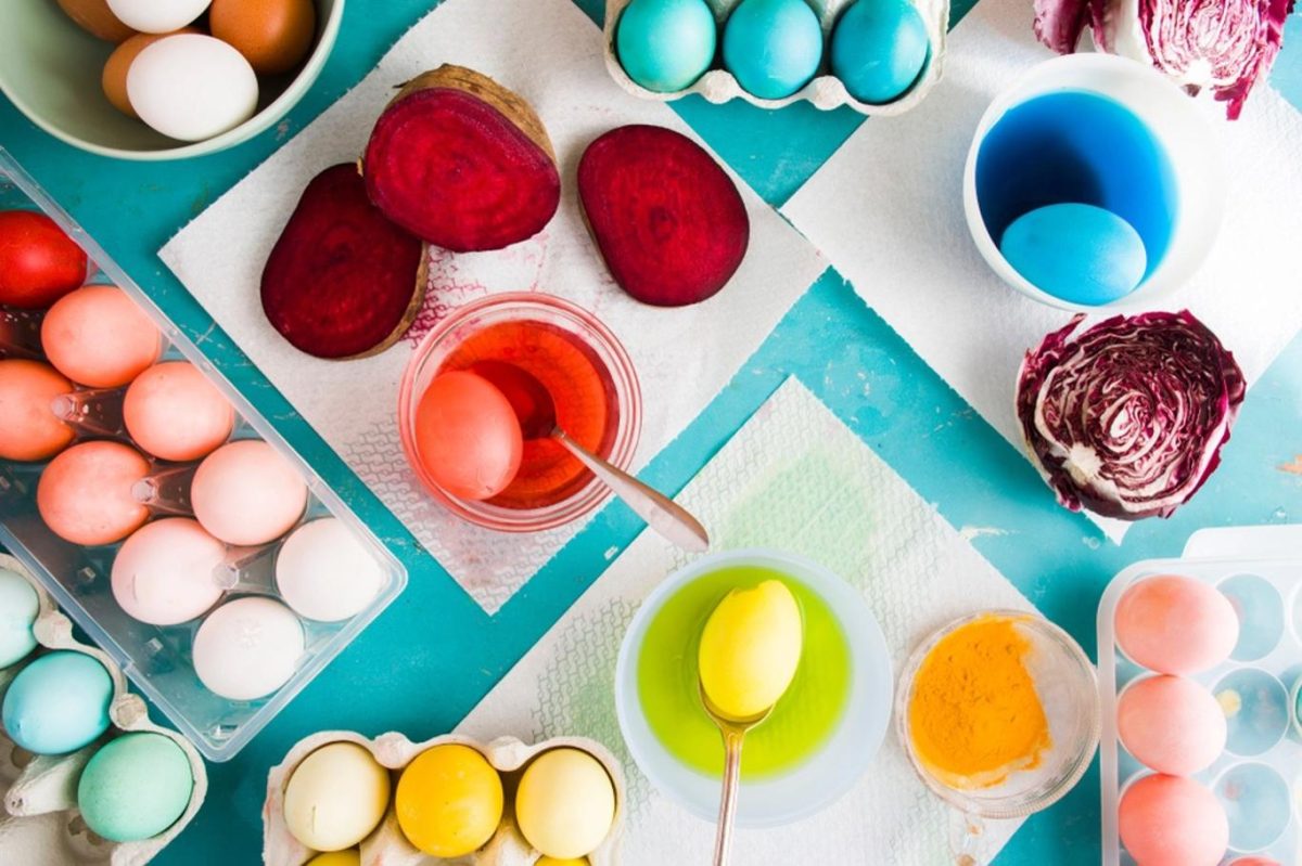 Comment teindre les œufs avec du curcuma et de la betterave rouge ? La meilleure méthode naturelle !